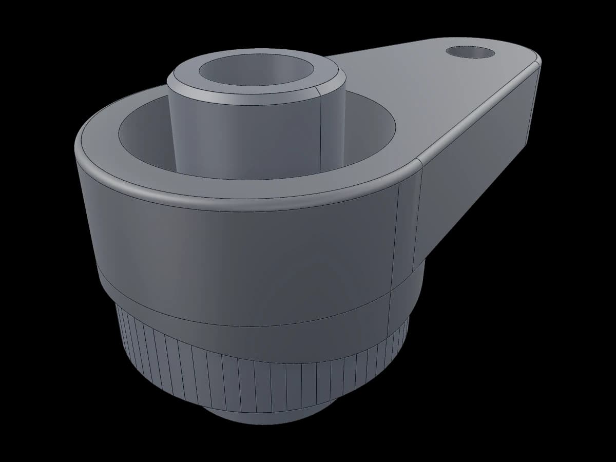 RC Servo Saver Assembly