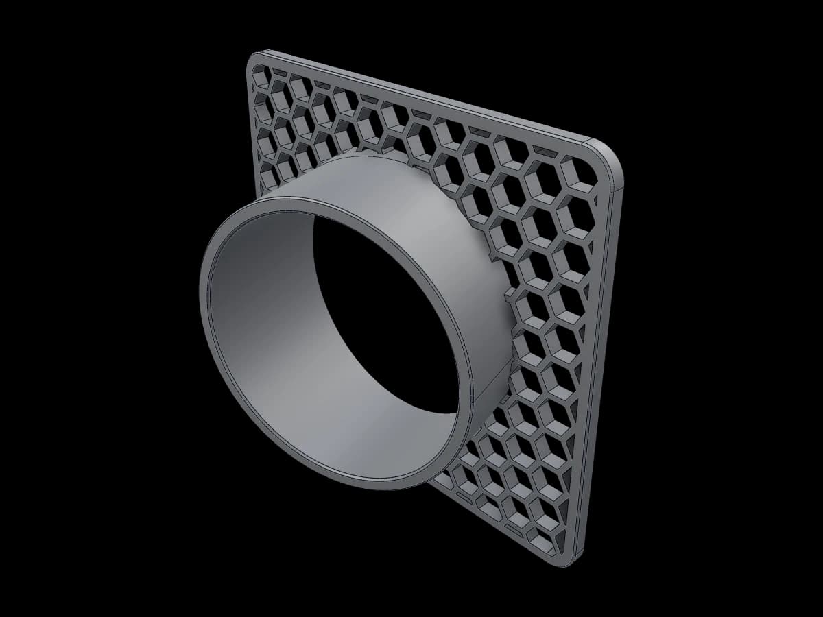 Golf Honeycomb Gauge Vent