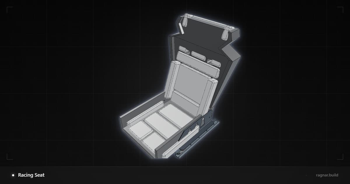 Racing Bucket Seat