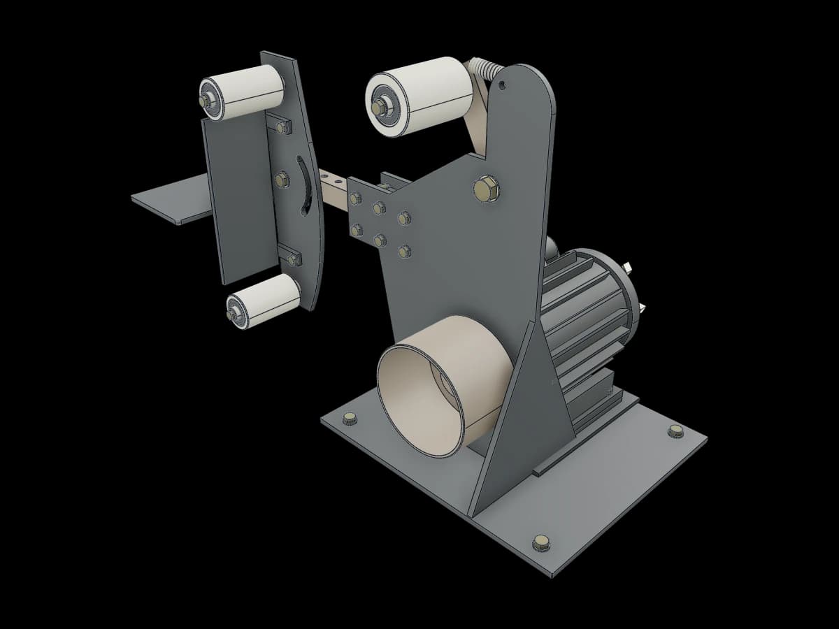 Belt Grinder Machine