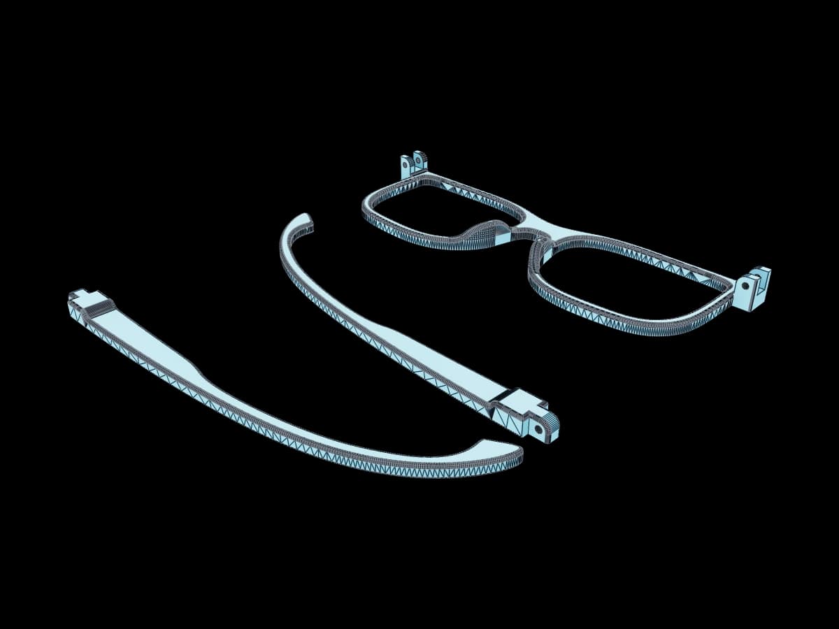 Glow Glasses Arm