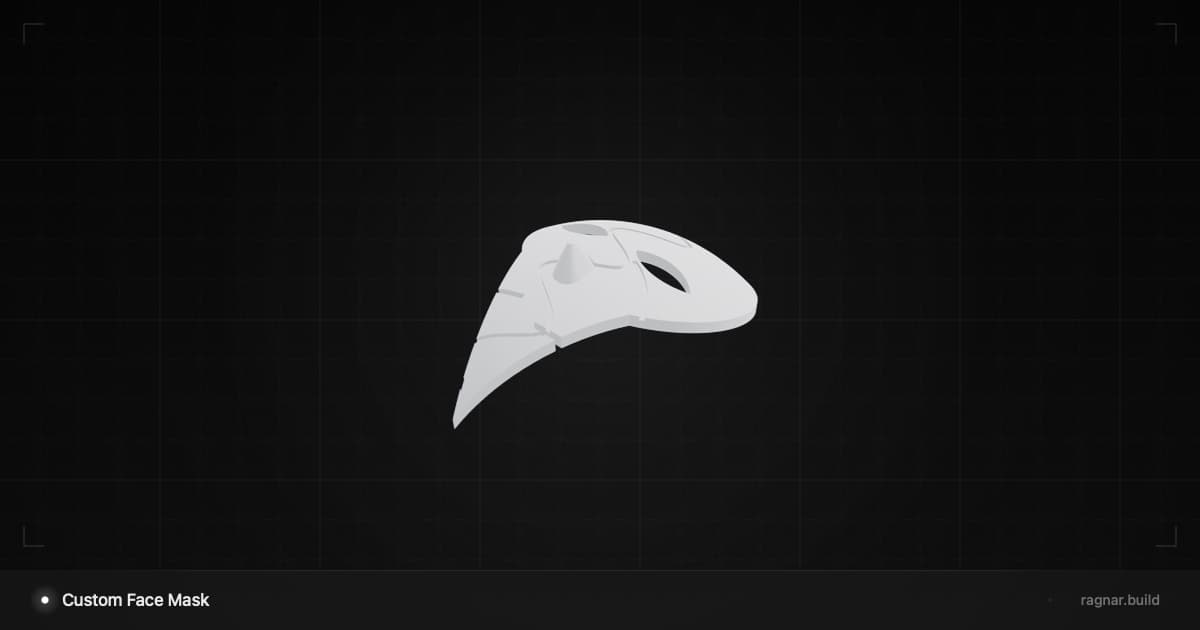 Custom Face Mask