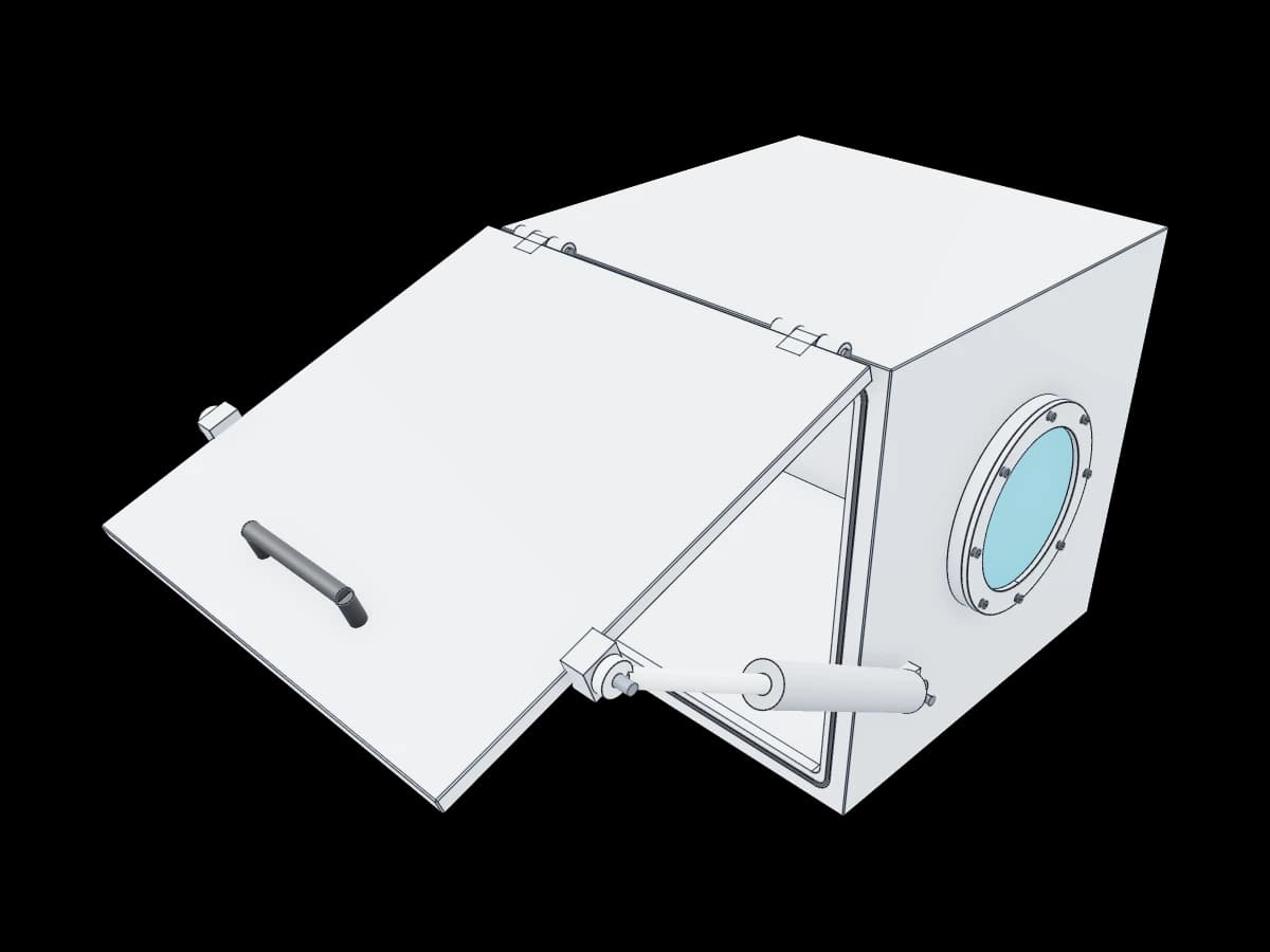 Aluminum Vacuum Chamber