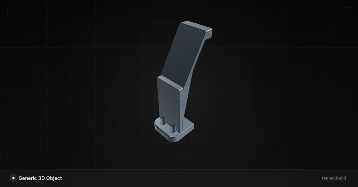Generic 3D Object