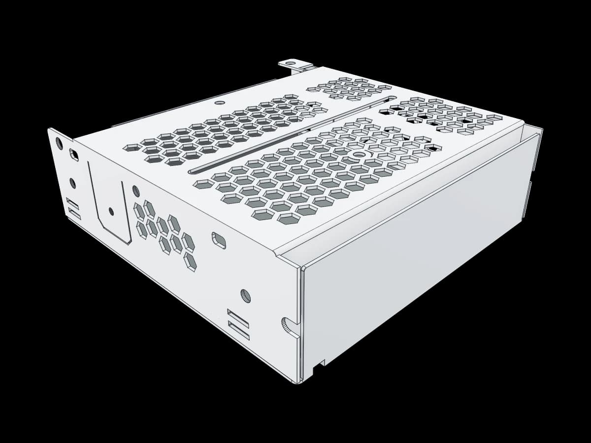 Industrial Power Supply Enclosure | Ragnar Gallery