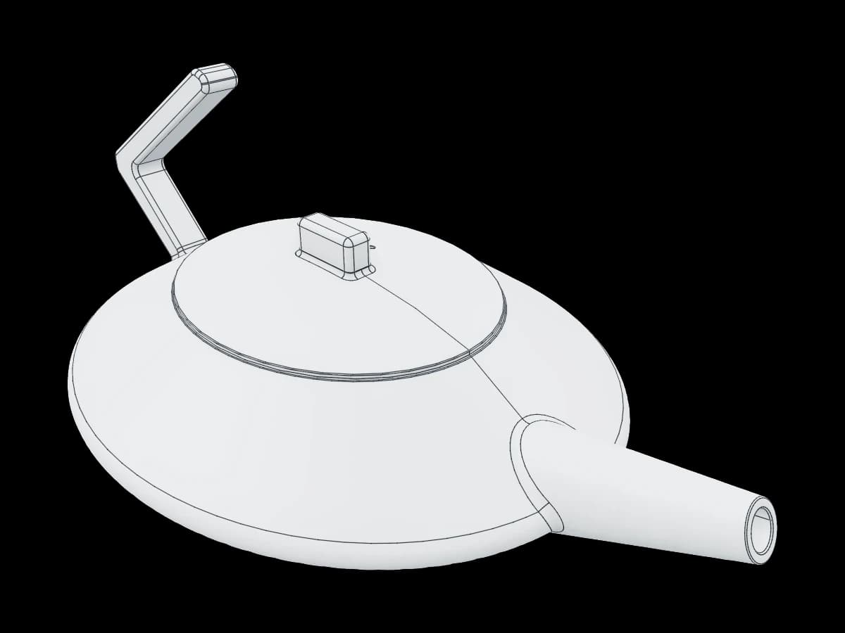 Printable Kettle Model