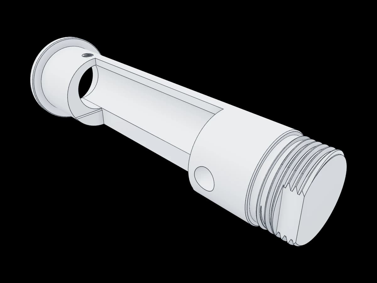 Flanged Machined Body