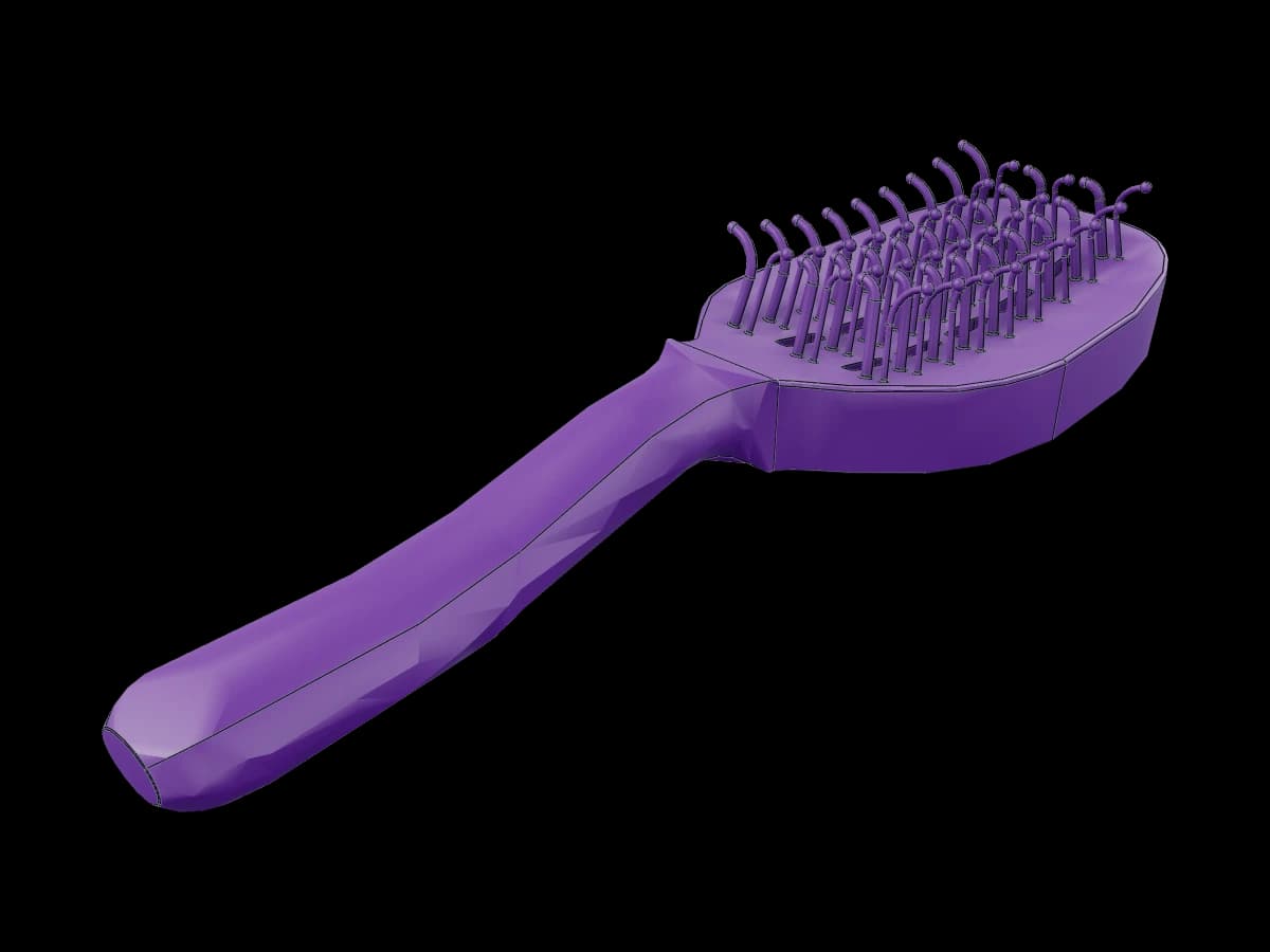 DiVextra Hybrid Hairbrush