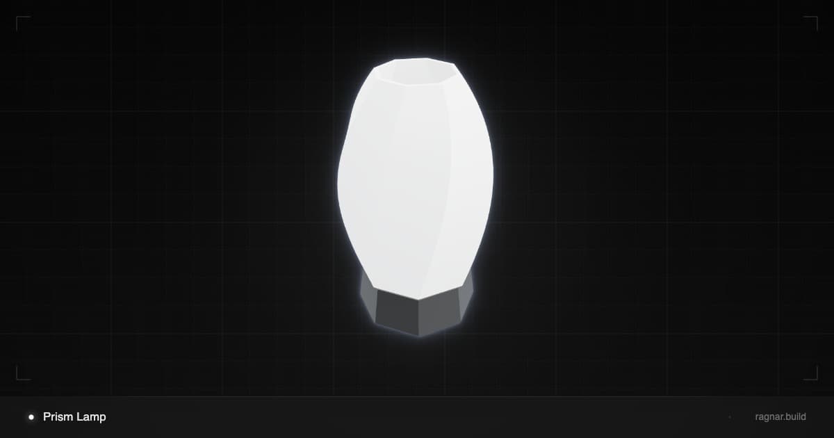 Prism Lamp