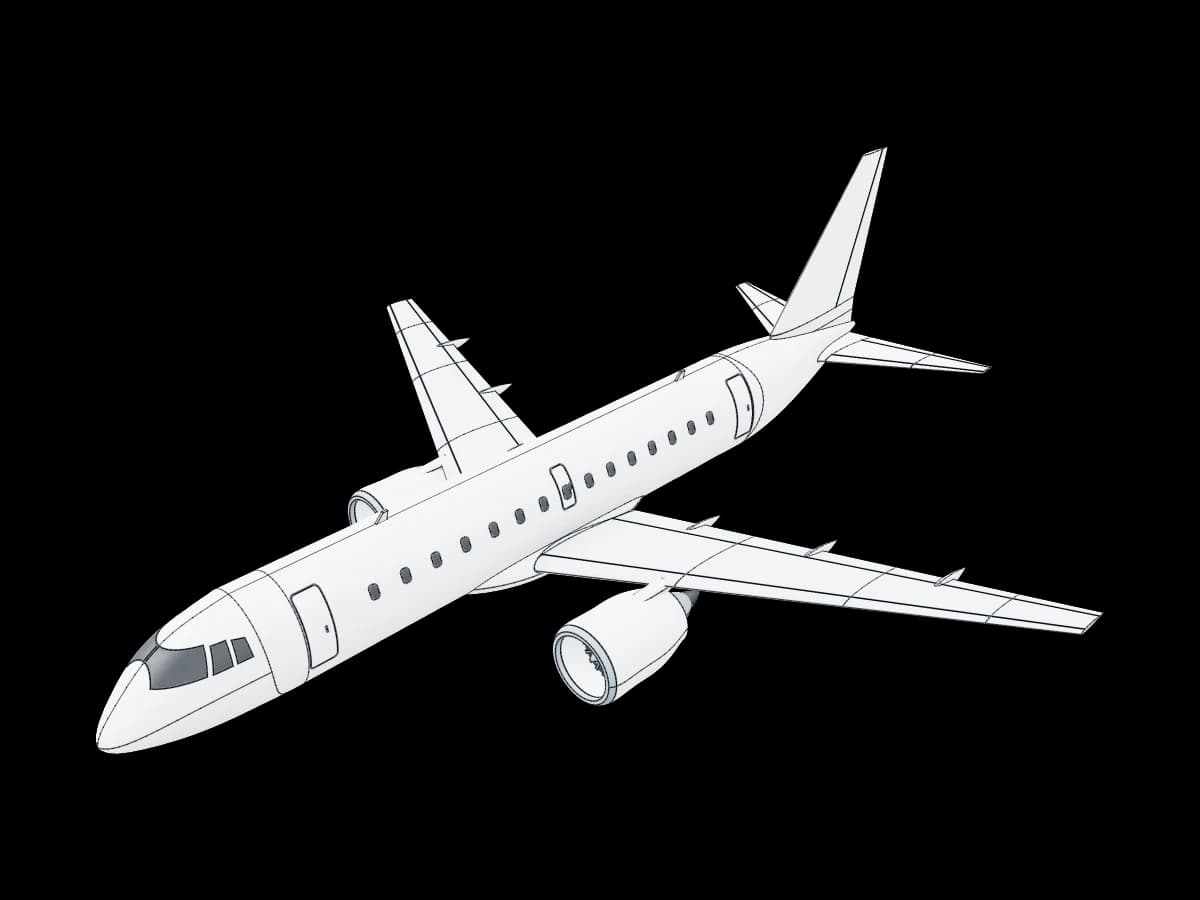 Embraer E195-E2 Aircraft