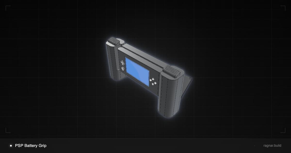 Handheld Gaming Grip
