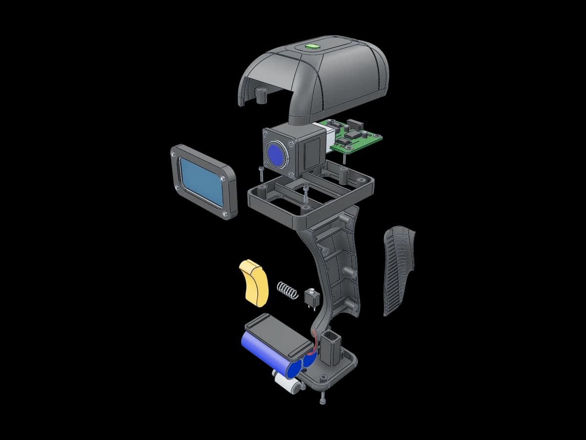 Handheld Barcode Scanner