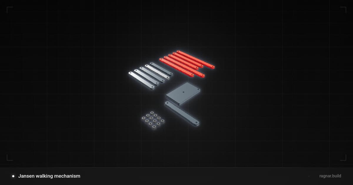 Mechanical Linkage Kit