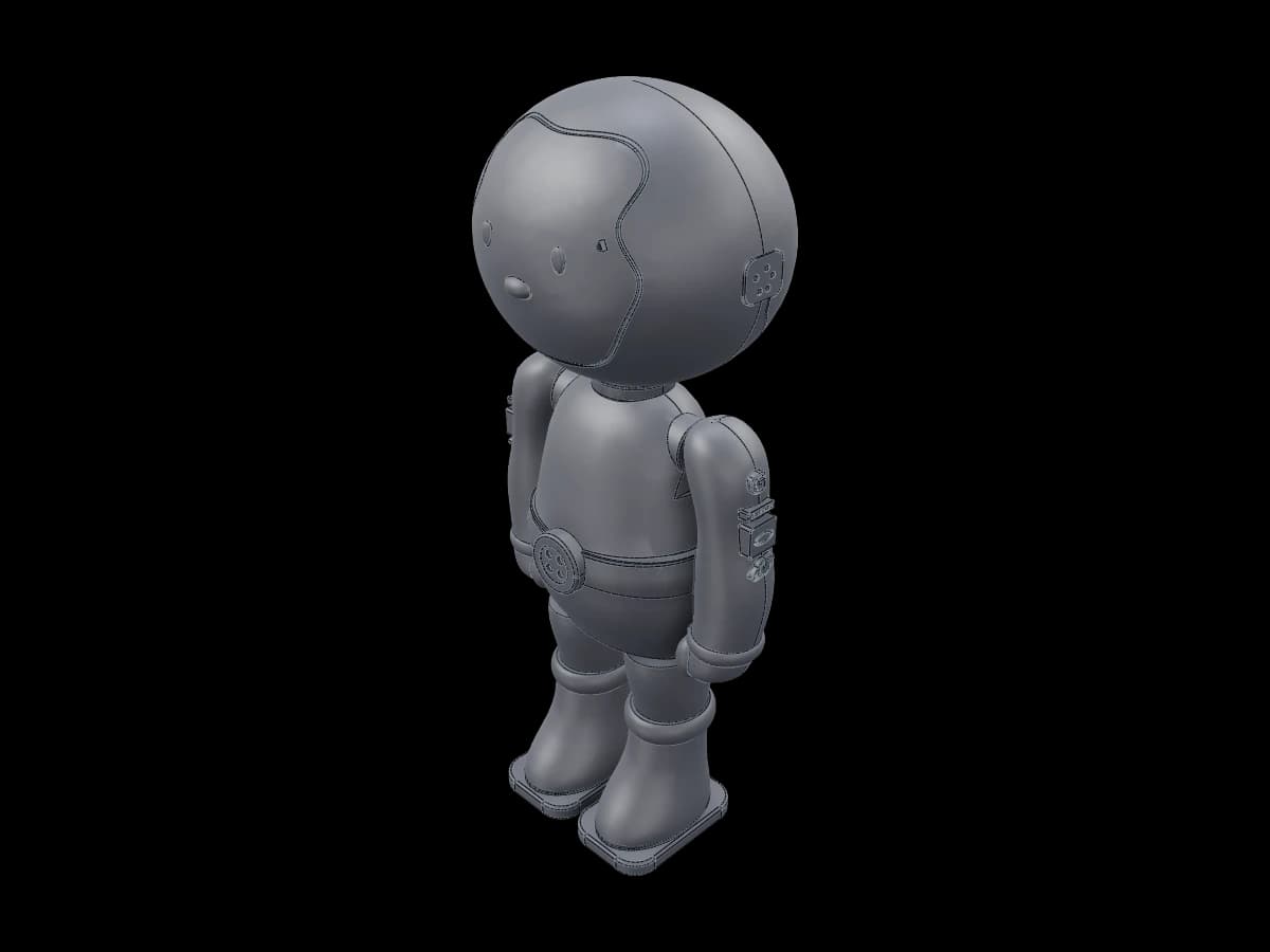 Astro Box Robot
