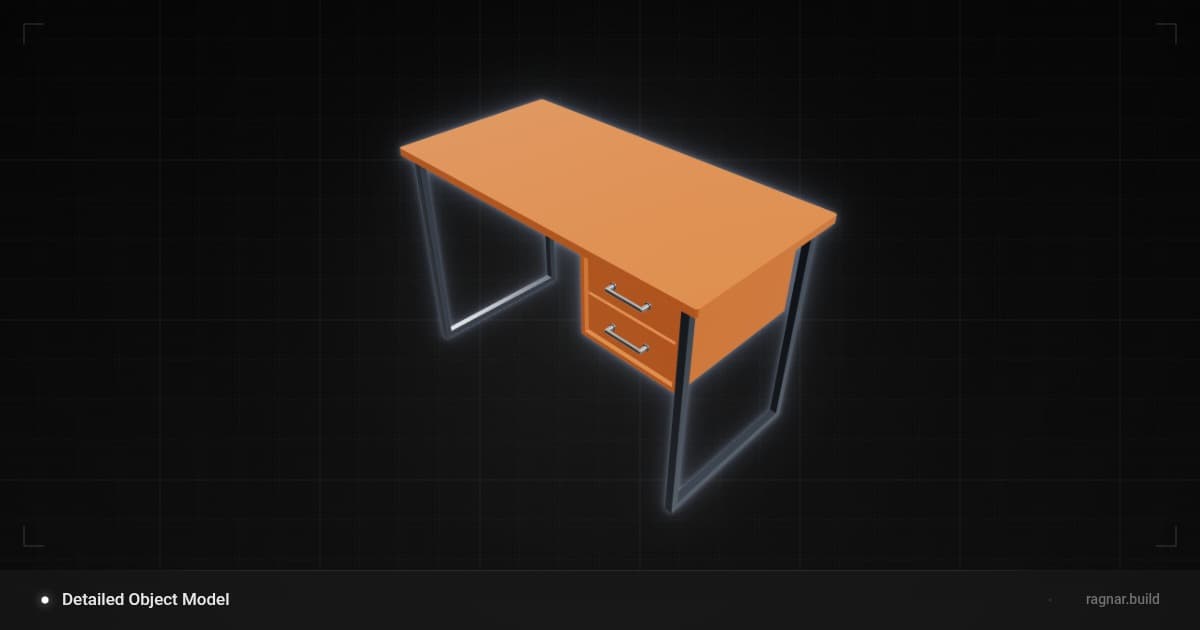 Detailed Object Model