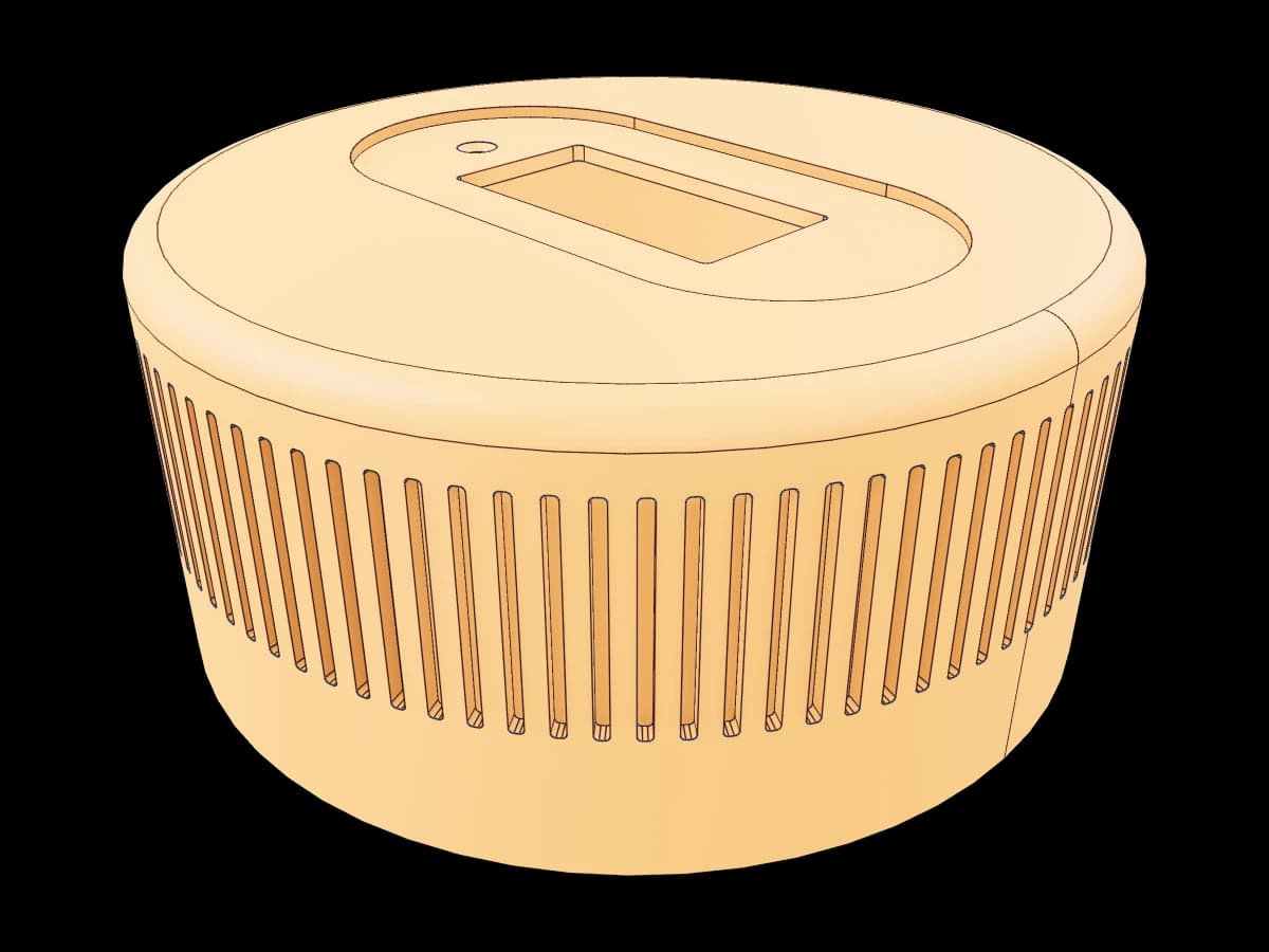 Electronics Enclosure Base
