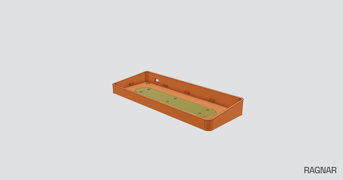 Mechanical keyboard case
