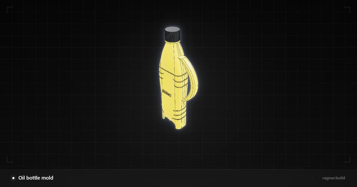 Ergonomic Oil Bottle