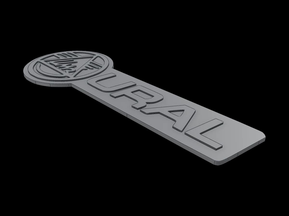 Ural Brand Emblem