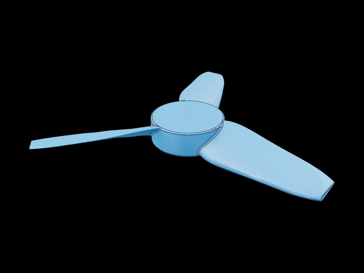 Solid Cooler Blades