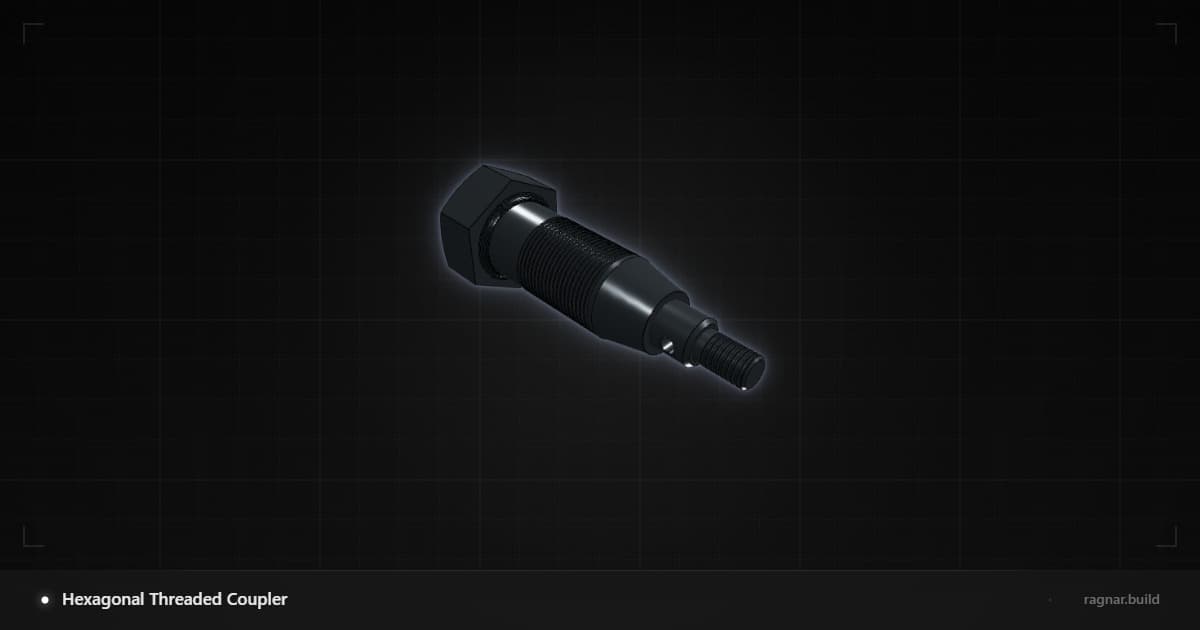 Hexagonal Threaded Coupler
