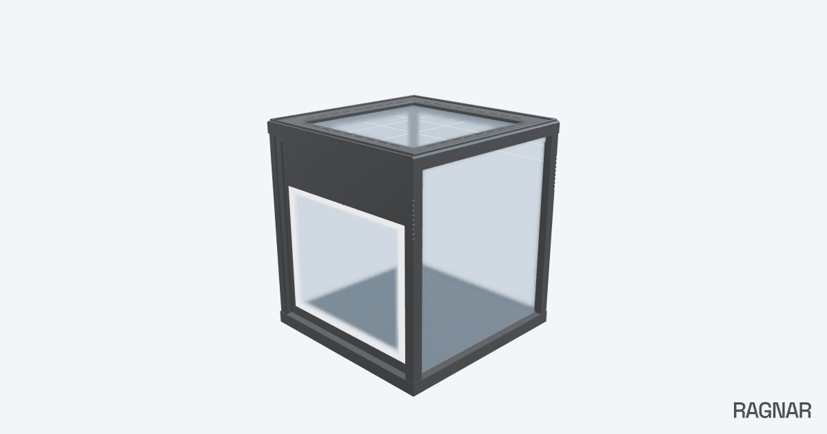 Spider Enclosure Model