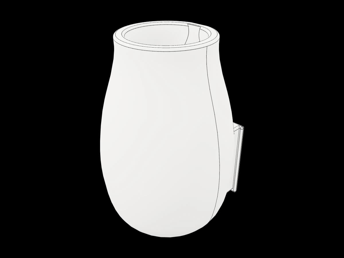 Car Vent Flower Vase | Ragnar Gallery