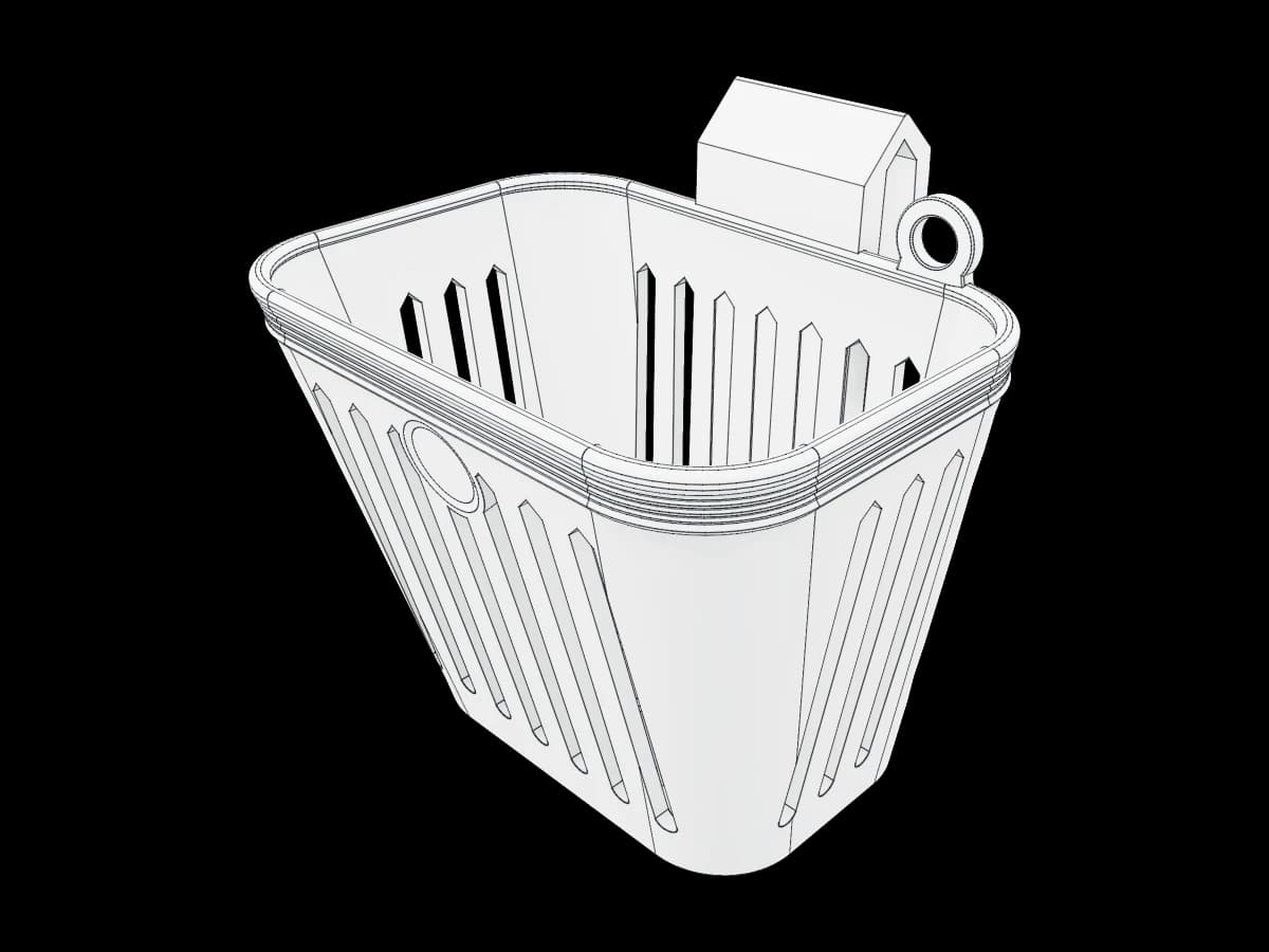 Aqua Clip Planter