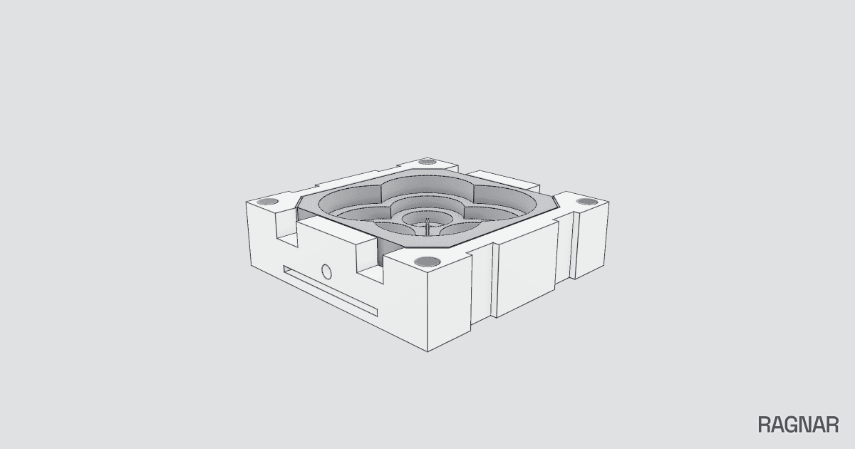 Terraced Desktop Organizer