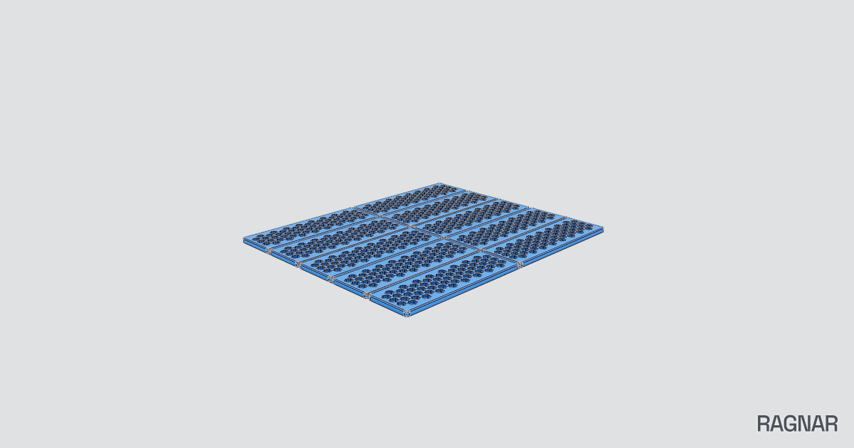 Foldable Shower Mat