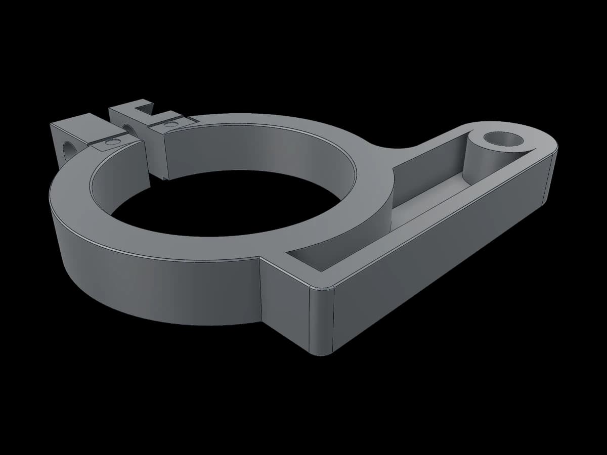 Split Collar Mounting Clamp