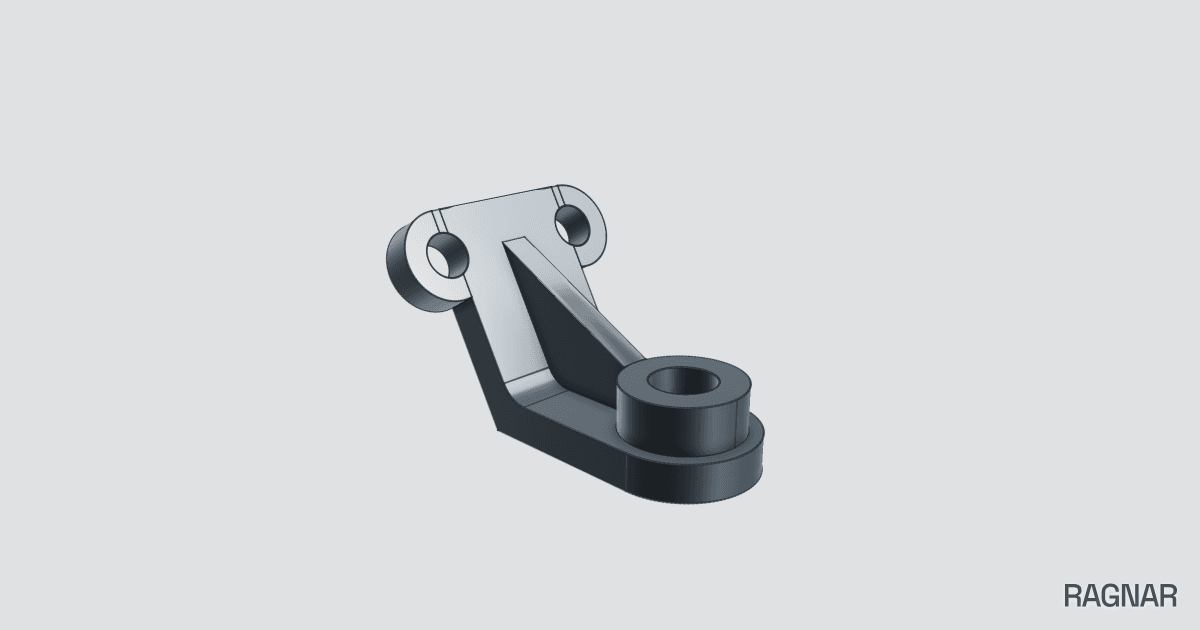 Parametric mechanical part