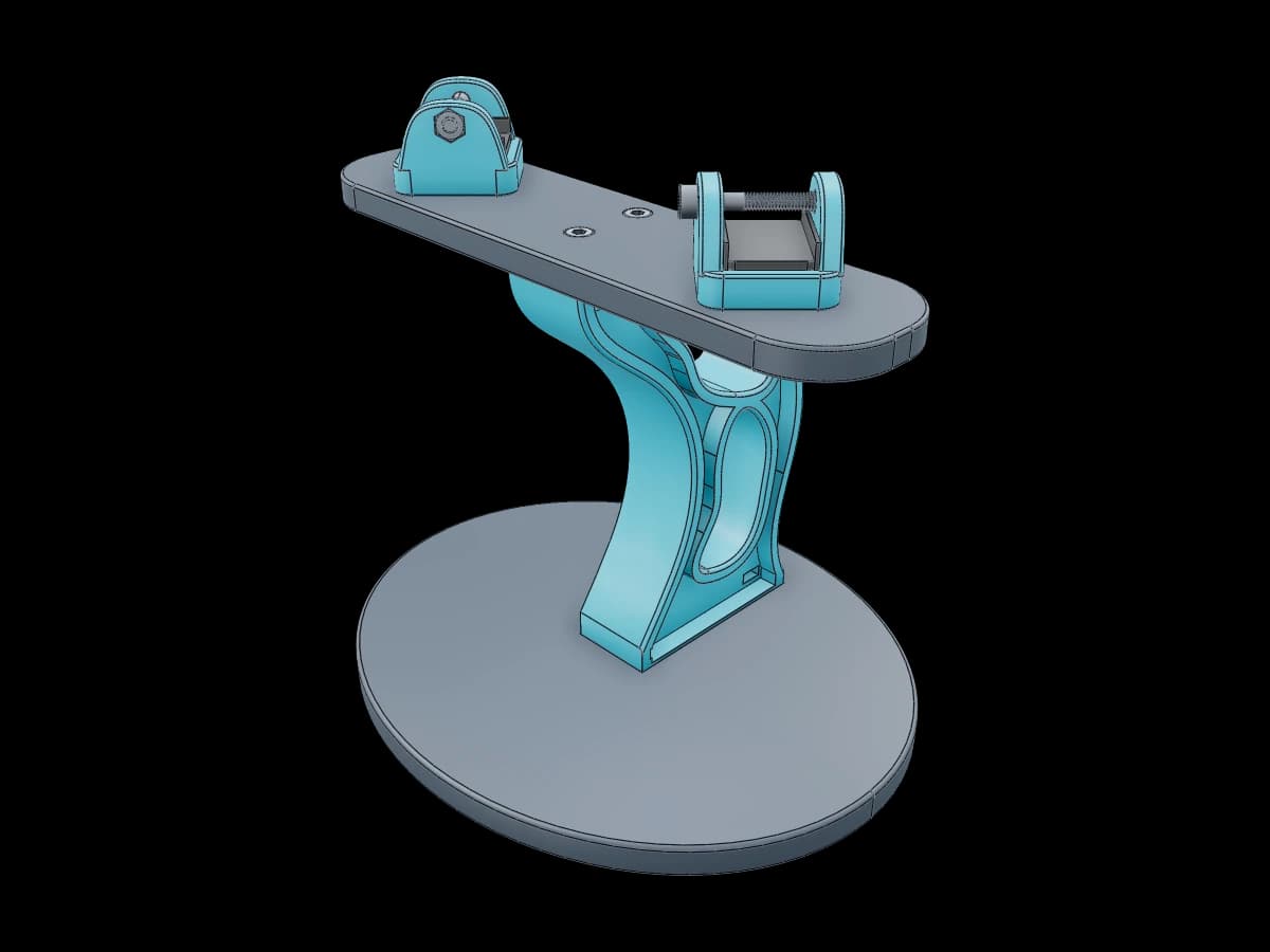 Custom Drone Stand | Ragnar Gallery