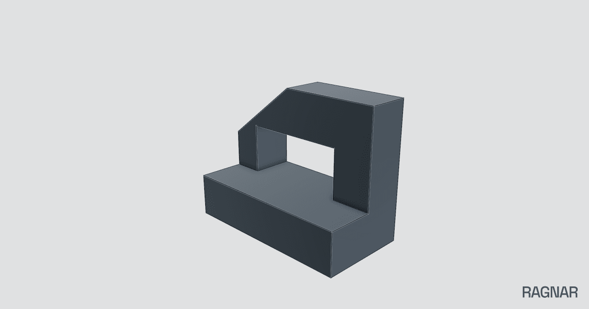 Steel Support Bracket