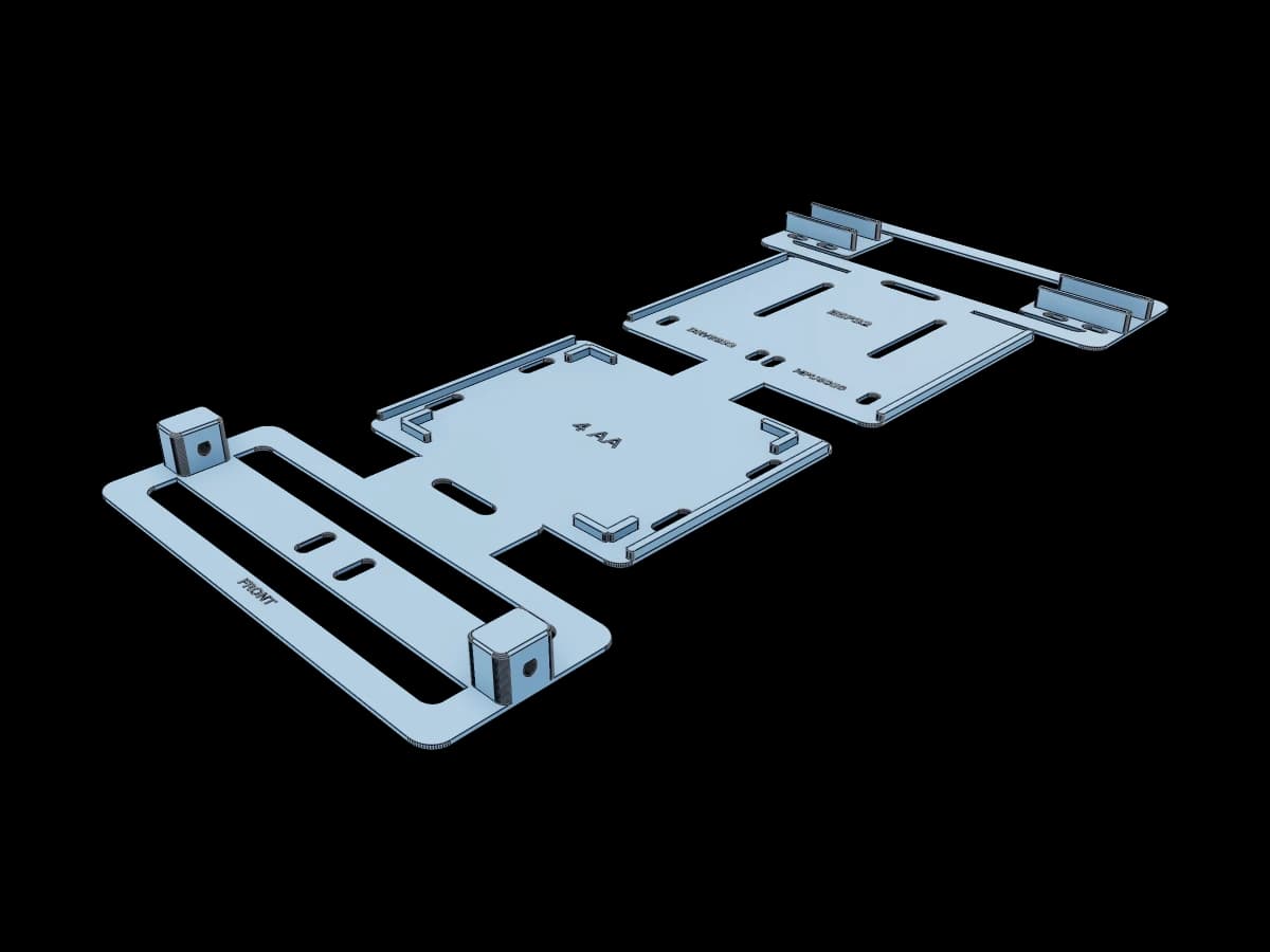 Lightweight RC Chassis