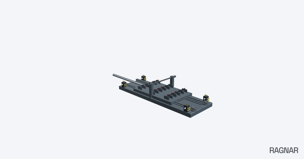 Industrial Stamping Workstation