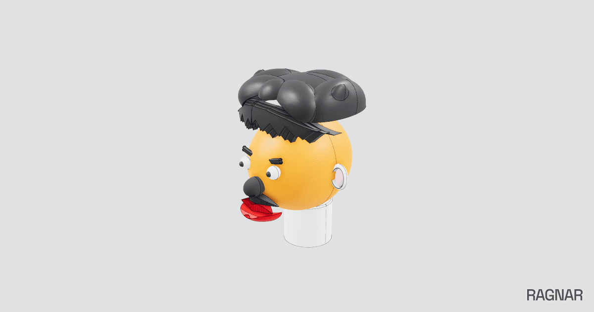 Human Head Portrait