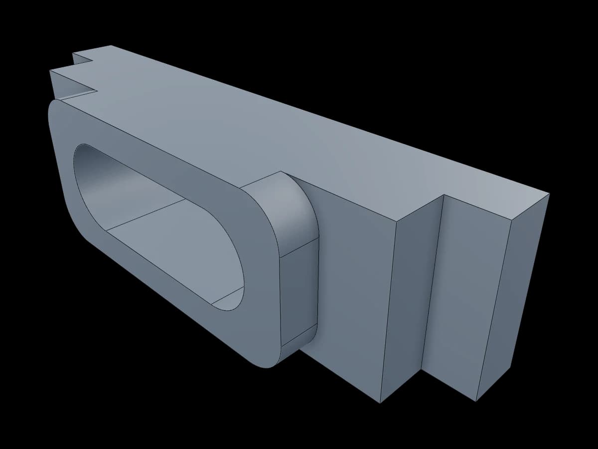 Modular USB-C Port Insert