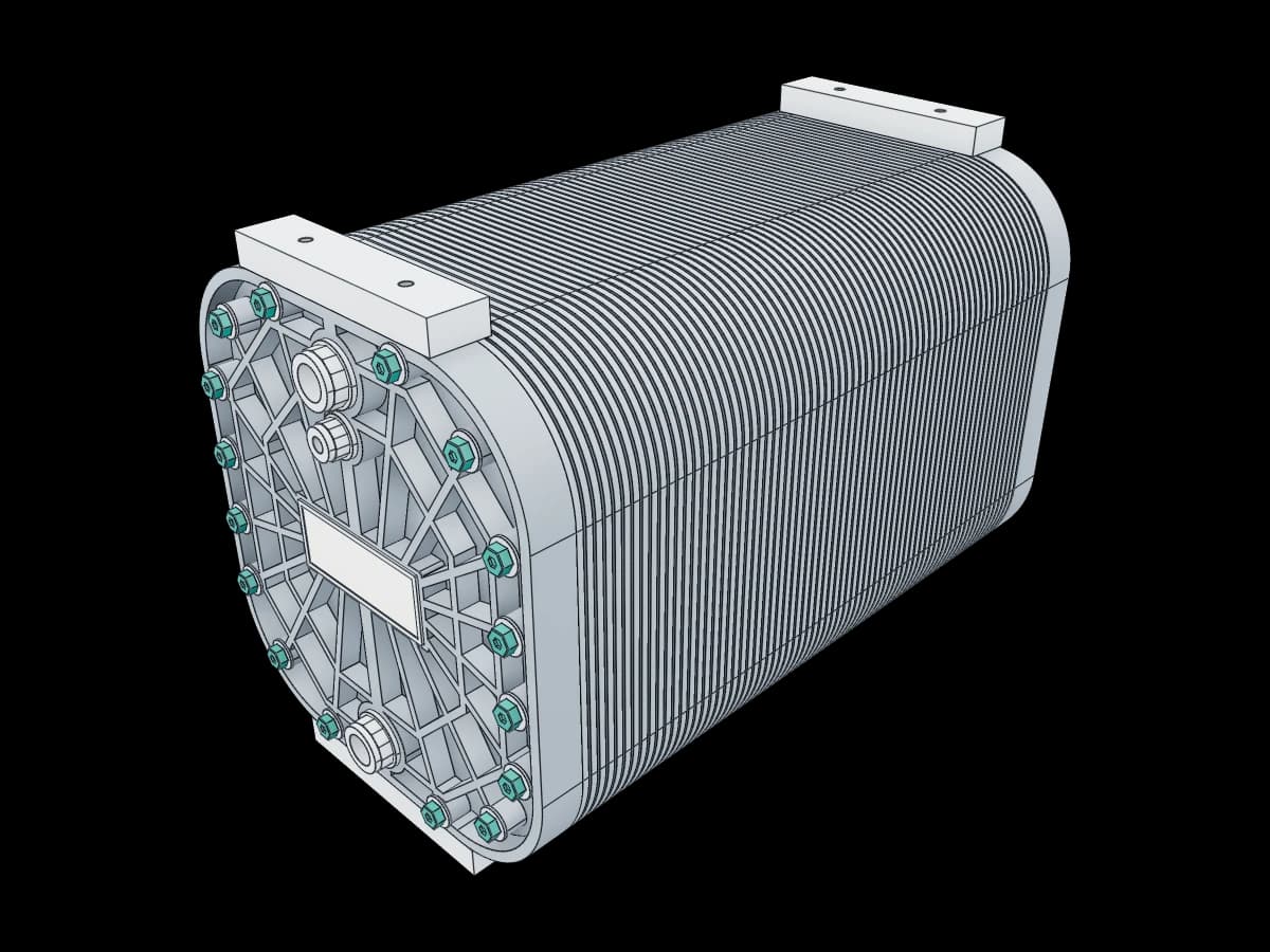 Industrial Heat Exchanger