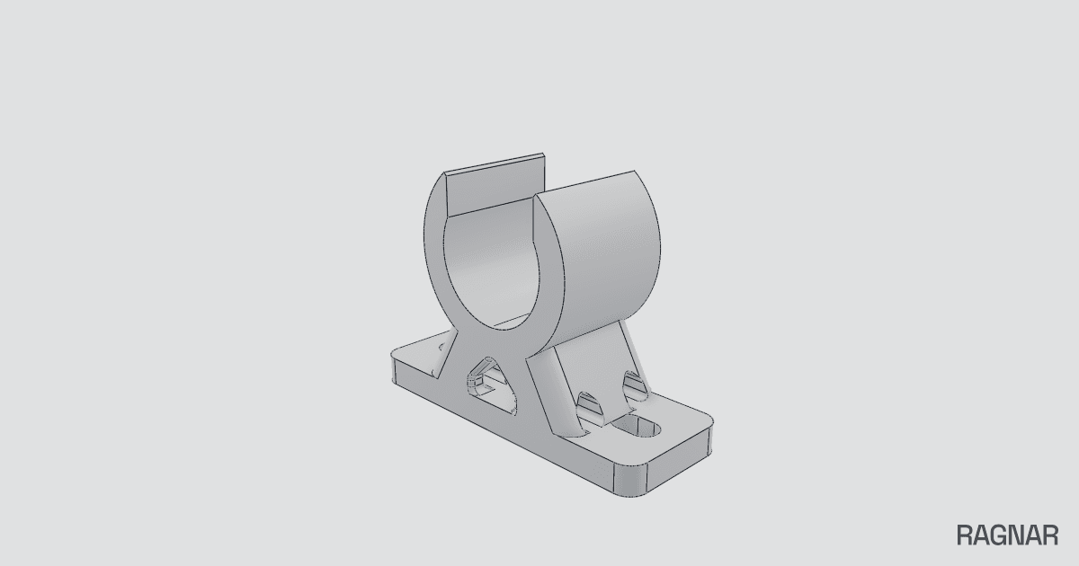Pneumatic Cylinder Holder