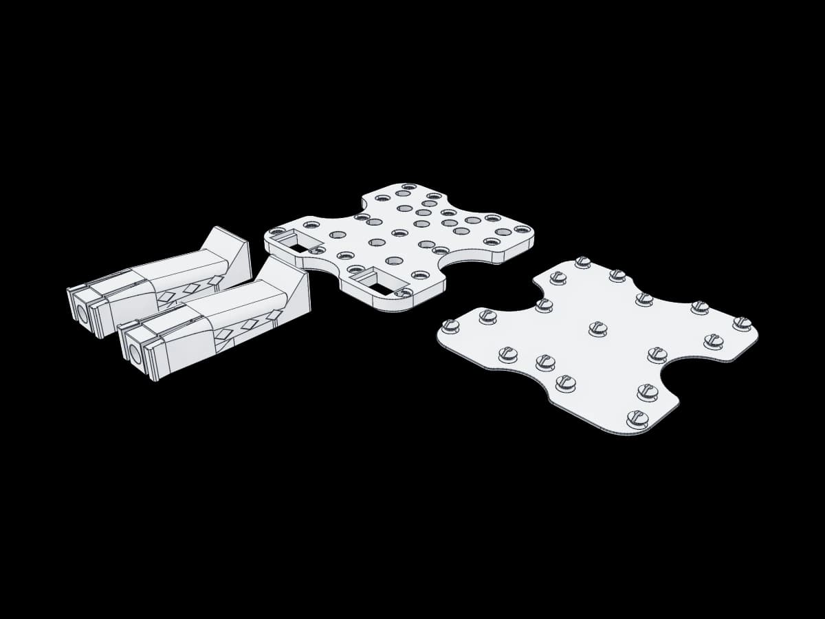 Magnetic Controller Cradle