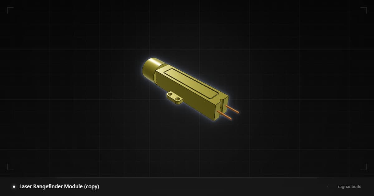 Laser Rangefinder Module (copy)