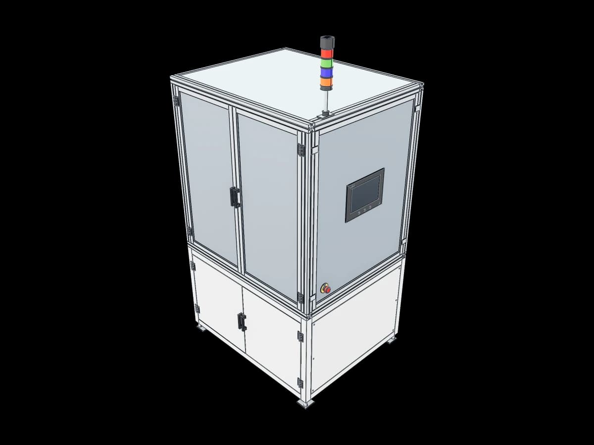 Wafer Scrubber Cell