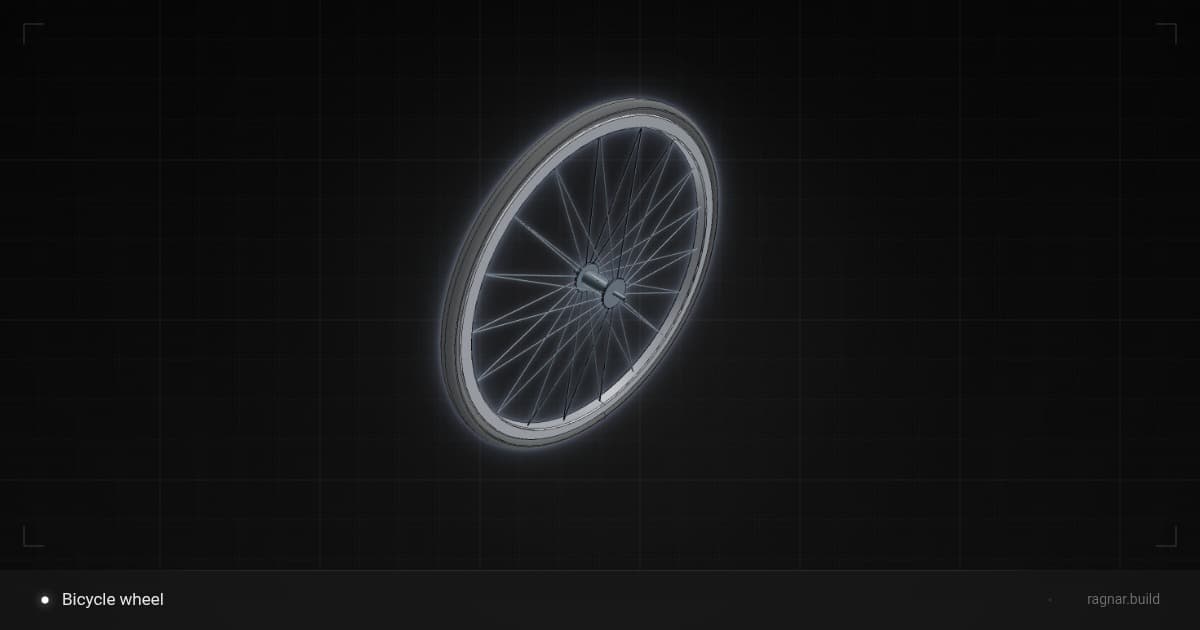 Bicycle wheel assembly