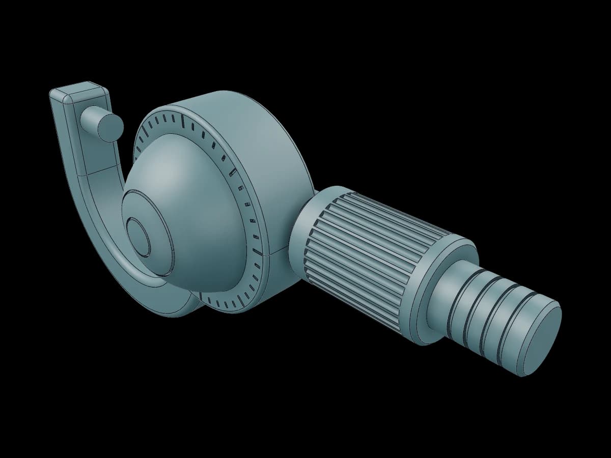 Eyeball Dial Micrometer