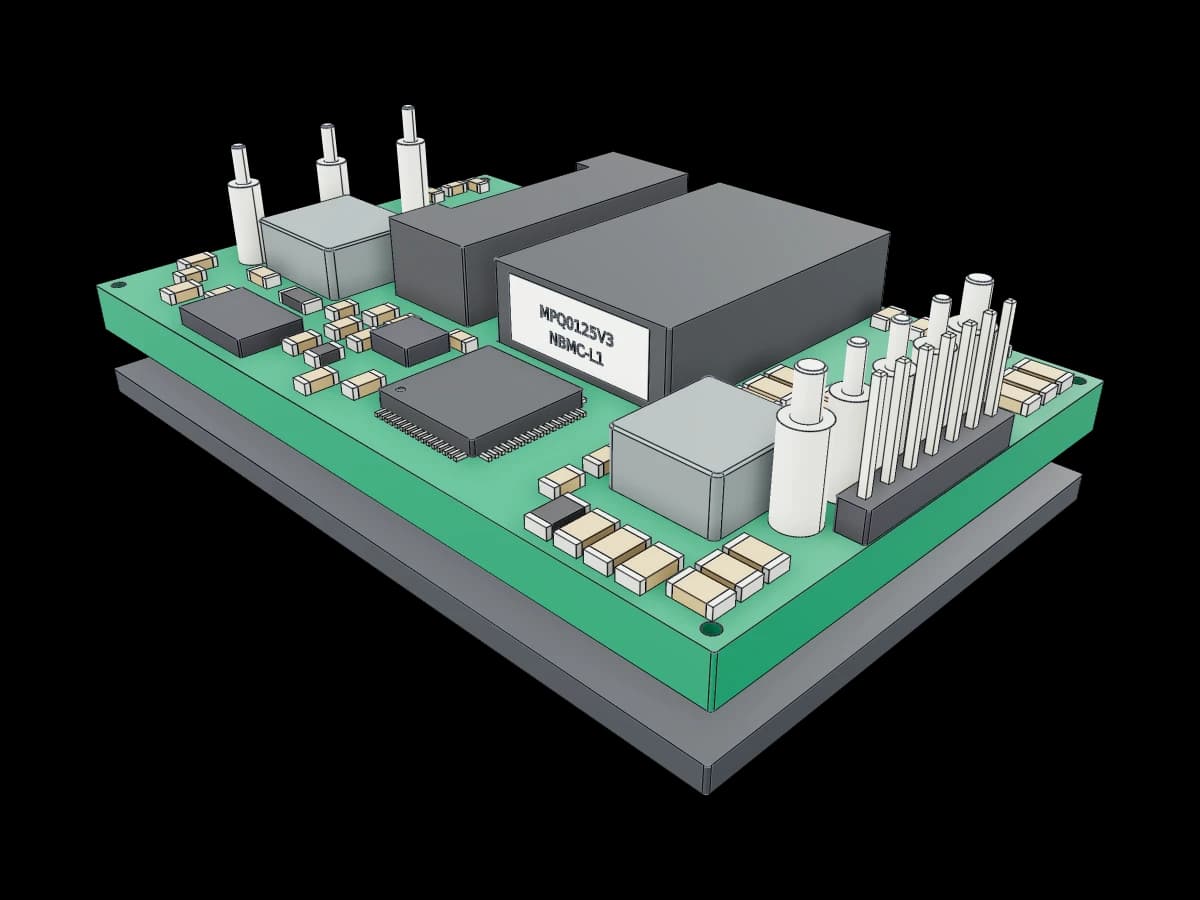 Isolated DC DC Converter