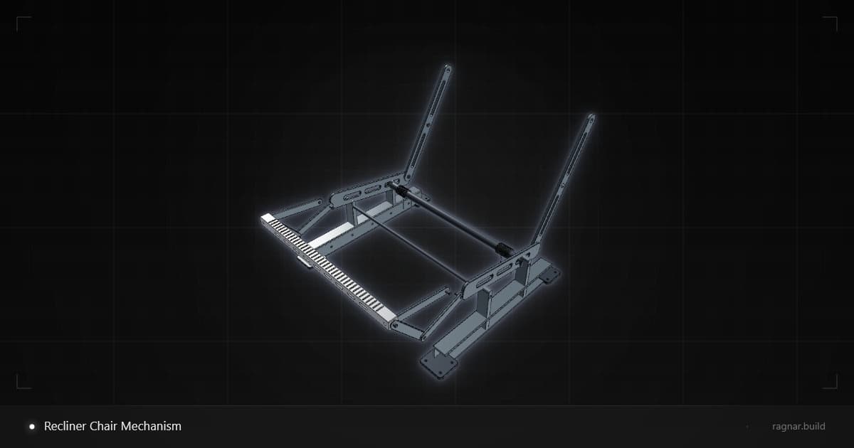 Recliner Chair Mechanism