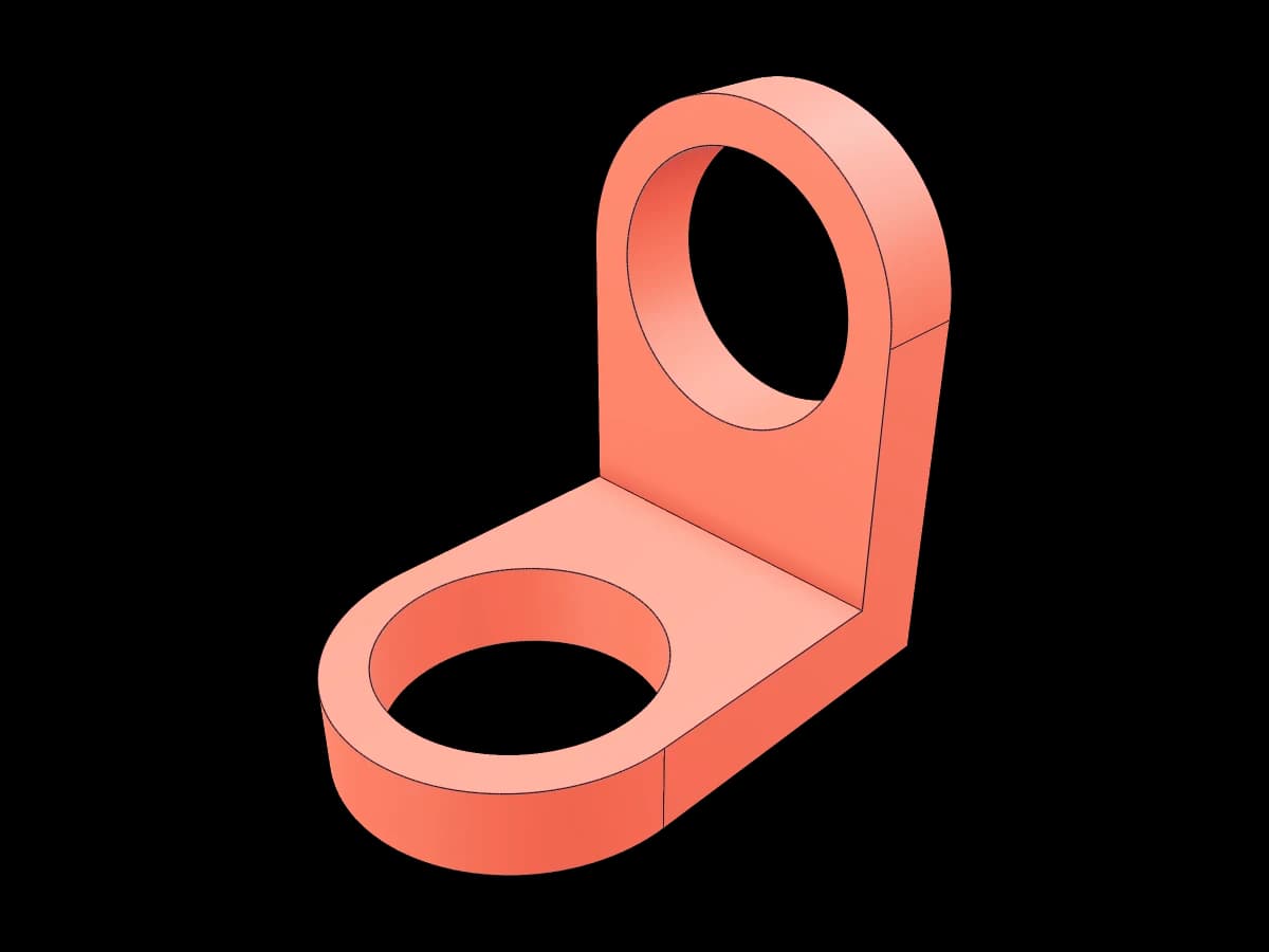 L-Shaped Mounting Bracket