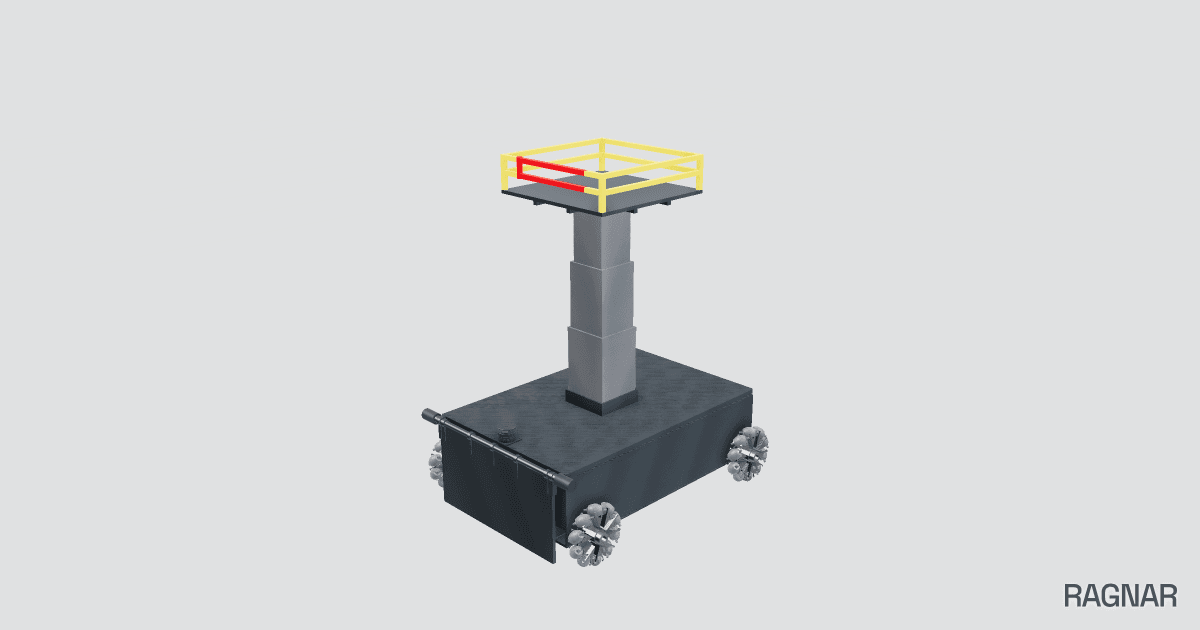 Industrial Lift Robot (remix) (remix)