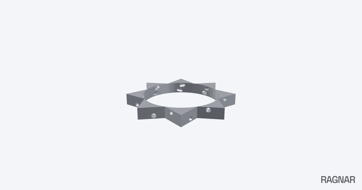Custom Spoke Flange